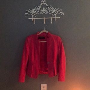 NWT Hot Pink Zara Blazer